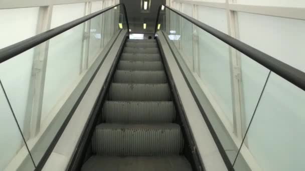 Escalator Sur Ferry Zadar Croatie — Video