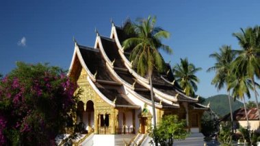 Luang Prabang 'daki Haw Pha Bang Kraliyet Tapınağı