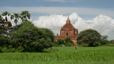 Bagan 'daki Sulamani Tapınağı, Myanmar, Burma
