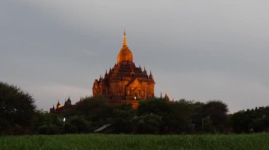 Sulamani Tapınağı Pagoda, Bagan, Myanmar, Burma
