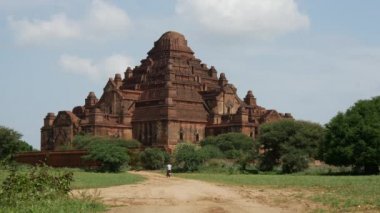 Bagan 'daki Dhammayan Gyi Tapınağı, Myanmar, Burma