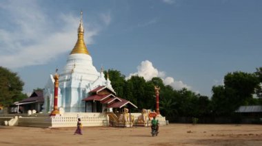 Beyaz Pagoda, Bagan, Myanmar, Burma