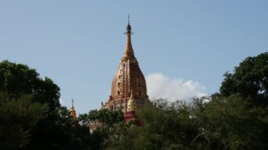 Bagan 'daki Ananda Tapınağı, Myanmar, Burma