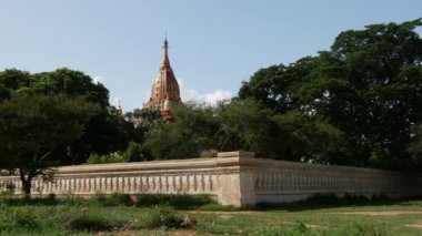 Bagan 'daki Ananda Tapınağı, Myanmar, Burma