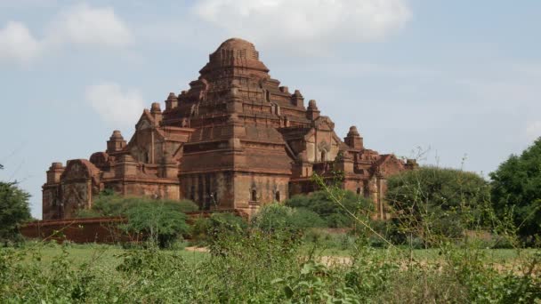 Templo Dhammayan Gyi Bagan Myanmar Birmania — Vídeos de Stock