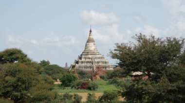 Shwe Sandaw Pagoda Bagan, Myanmar, Burma 'da