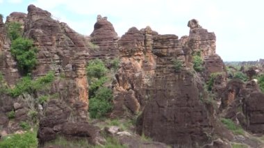 Sindou Tepelerinden Pan, Burkina Faso