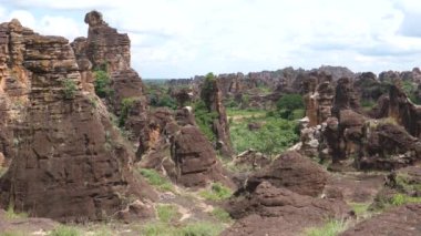 Sindou Tepeleri, Burkina Faso