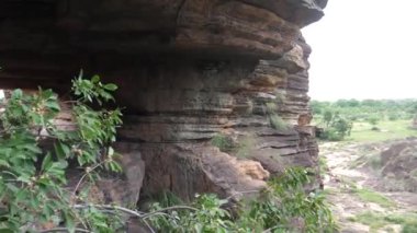 Sindou Tepelerinden Pan, Burkina Faso
