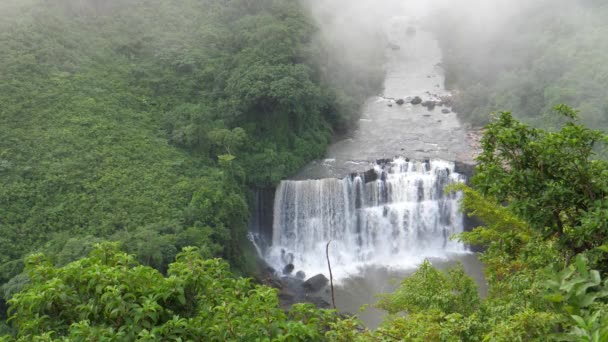 Kambadaga Falls Guinea África — Vídeo de Stock