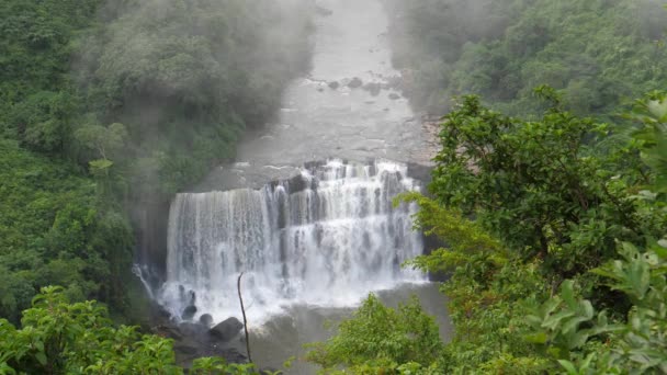 Kambadaga Falls Guinea África — Vídeo de Stock