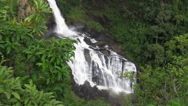 Sala Falls Guineji Afrika — Stock video