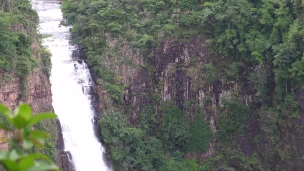 Sala Falls Guinea África — Vídeos de Stock