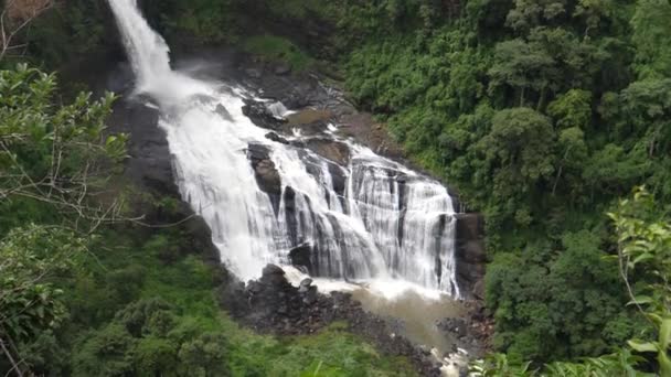 Sala Falls Guineji Afrika — Stock video