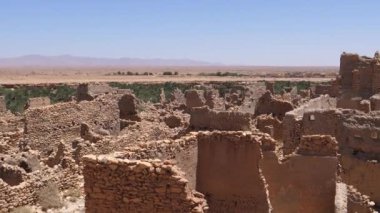 Pan, Fas 'taki Meski Old Kasbah, Afrika' dan.
