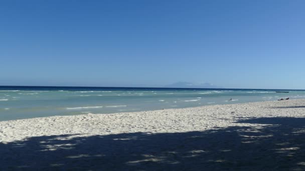 Пляж Анди Бохолі Філіппіни — стокове відео