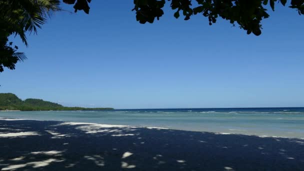 Pusta Plaża Anda Bohol Filipinach — Wideo stockowe