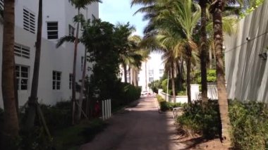 Miami Beach 'teki Footpath, ABD