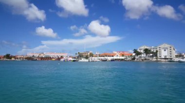 Aruba 'da Oranjestad silueti