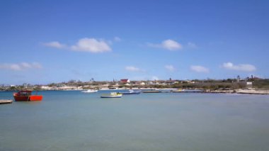 Aruba adasındaki Rodgers plajı.