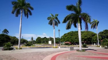 Nikaragua 'da Malecon de Granada