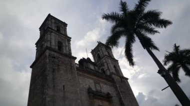 Katedral de San Gervasio Valladolid Meksika 'da