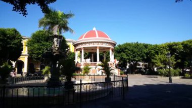 Granada Nikaragua 'daki Central Park