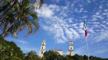 Merida Yucatan Meksika 'daki Merida Katedrali