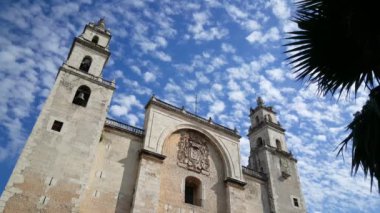 Merida Yucatan Meksika 'daki Merida Katedrali