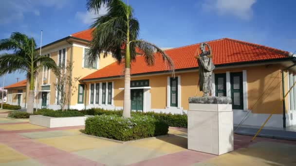 Palais Justice Oranjestad Aruba — Video