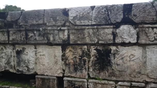 Dentro Catedral Mérida Yucatán México — Vídeos de Stock