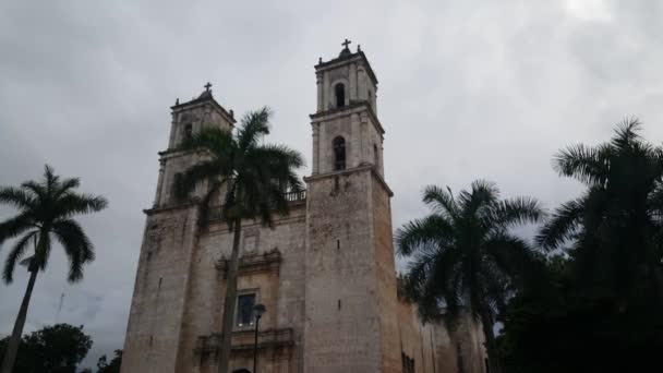 Valladolid Mexico Catedral San Gervasio — 비디오