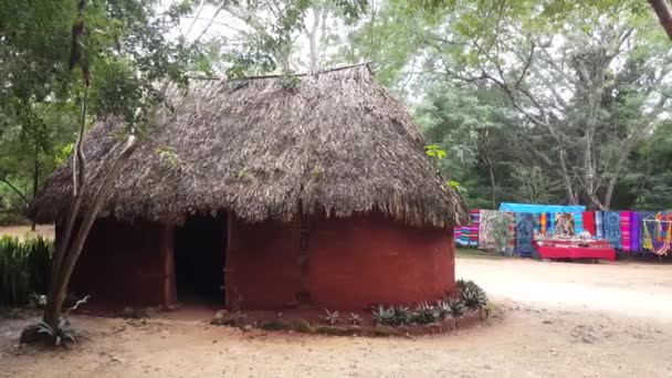 Binnen Merida Kathedraal Yucatan Mexico — Stockvideo