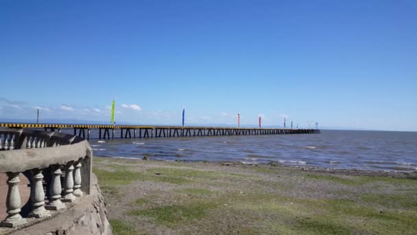 Malecon Granada Lago Nicaragua — Video Stock