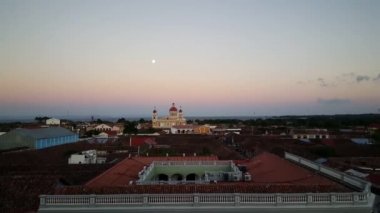 Nikaragua 'daki de Somoto' da su akıntısı