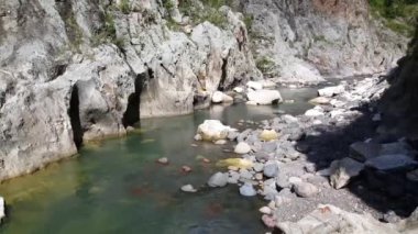 Nikaragua 'daki de Somoto' da su akıntısı