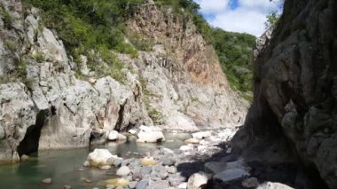Nikaragua 'daki de Somoto' da su akıntısı
