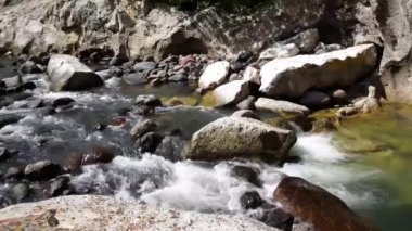 Nikaragua 'daki de Somoto' da su akıntısı