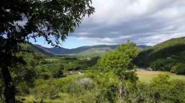Nikaragua 'daki Somoto Kanyonu Ulusal Parkı manzarası
