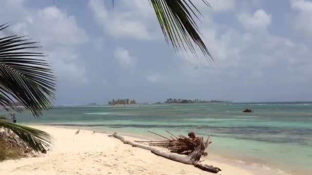 Islas San Blas Panamá — Vídeos de Stock