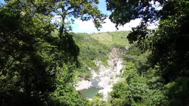 Nikaragua Daki Can Somote Nehri — Stok video