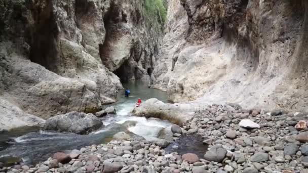 Nikaragua Daki Can Somote Nehri — Stok video