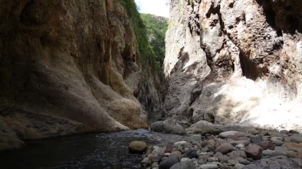 Fluss Can Somote Nicaragua — Stockvideo