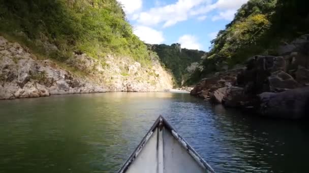 Nikaragua Daki Can Somote Nehri — Stok video
