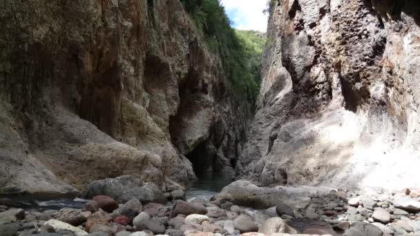 Rivier Can Somote Nicaragua — Stockvideo