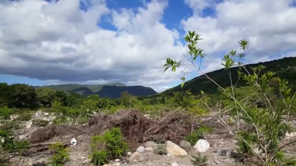 Nikaragua Daki Somoto Kanyonu Ulusal Parkı Manzarası — Stok video
