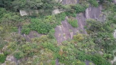Rio de Janeiro Brezilya 'daki Sugarloaf Dağı' na giden teleferik.