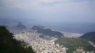 Rio de Janeiro Brezilya 'daki Corcovado Dağı' ndan Pan