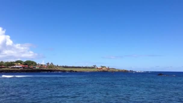 Hanga Roa Île Pâques Rapa Nui — Video