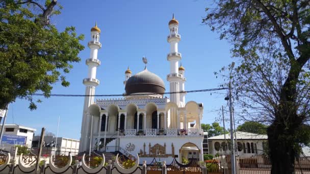 Mosquée Keizerstraat Paramaribo Suriname — Video